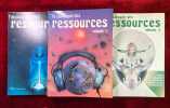 Le catalogue des ressources. Tome 1 : nourriture vêtement, transports, habitat. tome 2 : social éducation, média, création. Tome 3 : santé, sexualité, ...