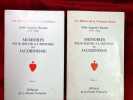 M&eacute;moires pour servir &agrave; l'histoire du jacobinisme. Revus et corrig&eacute;s par l'auteur en 1818. Nouvelle &eacute;dition 1973. Introduction par Christian Lagrave. ...