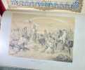 L'Alg&eacute;rie historique, pittoresque et monumentale. Recueil de vues, monuments, c&eacute;r&eacute;monies, costumes, armes et portraits dessin&eacute;s d'apr&egrave;s nature avec ...