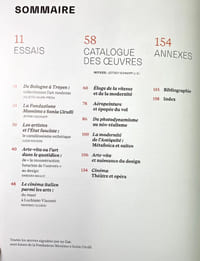 Italia veloce. Arts et design au xxe siècle. Sélection de la collection Fondazione Massimo e Sonia Cirulli. Sous la direction de Juliette Faivre-Preda.
