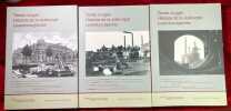 Terres rouges. Histoire de la sidérurgie luxembourgeoise. Collection dirigée par Charles Barthel et Josée Kirps. Tomes 1 à 3. [INDUSTRIE]