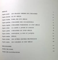 Imagerie populaire française par Jean Adhémar, Michèle Hébert, J.P. Seguin, Elise J.P. Seguin, Philippe Siguret.