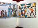 Imagerie populaire fran&ccedil;aise par Jean Adh&eacute;mar, Mich&egrave;le H&eacute;bert, J.P. Seguin, Elise J.P. Seguin, Philippe Siguret.. ADHEMAR (Jean)
