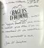 Bagues d'homme. Photographies de Benjamin Chelly, textes de Delphine Antoine et Harold Mollet.. GASTOU (Yves).