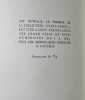 Aux m&acirc;nes d'un ma&icirc;tre.. MAURRAS (Charles)