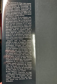 Naissance des arts chrétiens. Atlas des monuments paléochrétiens de la France.