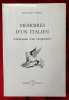 M&eacute;moires d'un italien (confessions d'un octog&eacute;naire). . NIEVO (Ippolito)