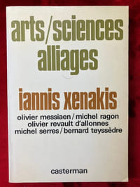 Arts / sciences alliages