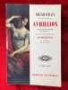 M&eacute;moires de Mademoiselle Avrillion, premi&egrave;re femme de chambre de l'imp&eacute;ratrice sur la vie priv&eacute;e de Jos&eacute;phine, sa famille et sa cour. Edition ...
