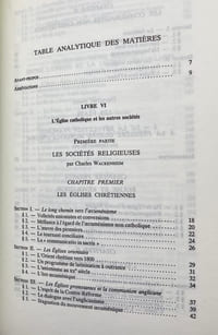 Le droit et les institutions de l'Eglise catholique latine de la fin du XVIIIe siècle à 1978. Eglise et sociétés.