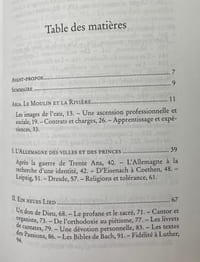 Le moulin et la rivière. Air et variations sur Bach.
