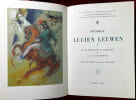 Lucien Leuwen. Texte pr&eacute;sent&eacute; et comment&eacute; par Anne-Marie Meininger, illustrations de Jacques Pecnard. Collection Lettres Fran&ccedil;aises.. STENDHAL. ...