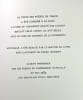 Po&eacute;sies. Texte pr&eacute;sent&eacute; et comment&eacute; par Jean Dufournet, illustrations d'Edmond-Maurice P&eacute;rot. Collection Lettres Fran&ccedil;aises.. VILLON (Fran&ccedil;ois). PEROT ...