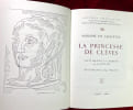 Po&eacute;sies. Texte pr&eacute;sent&eacute; et comment&eacute; par Jean Mesnard, illustrations de Roger Vieillard. Collection Lettres Fran&ccedil;aises.. LAFAYETTE (Marie-Madeleine ...