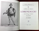 Lorenzaccio. Texte pr&eacute;sent&eacute; et comment&eacute; par Bernard Masson, illustrations de Pierre Bobillot. Collection Lettres Fran&ccedil;aises.. MUSSET (Alfred de). ...