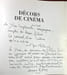 D&eacute;cors de cin&eacute;ma. Les studios fran&ccedil;ais, de M&eacute;li&egrave;s &agrave; nos jours.. DOUY (Max et Jacques)