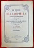 Le Tr&eacute;sor du bibliophile.  Livres illustr&eacute;s modernes 1875 &agrave; 1945 et Souvenirs d'un demi-si&egrave;cle de bibliophilie de 1887 &agrave; 1945. . CARTERET (L&eacute;opold)