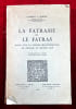 La fatrasie et le fatras. Essai sur la po&eacute;sie irrationnelle en France au Moyen-Age. . LAMBERT C. PORTER