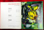 Sous le signe des "Still Life" (vies silencieuses). Catalogue Nicolas. Liste des grands vins fins 1955. Peintures d'Andr&eacute; Marchand.. [NICOLAS]. ...