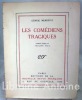 Les Comédiens tragiques. Traduit de l'anglais par Philippe Neel.. Meredith (George).