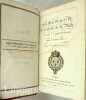 Almanach de la cour, de la ville et des départements pour l'année 1830. Orné de jolies gravures.. [ALMANACH]