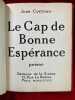 Le Cap de Bonne Esp&eacute;rance.. COCTEAU (Jean)