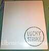 Lucky Strike.  Album commémoratif publicitaire.. [PUBLICITE] [TABAC]