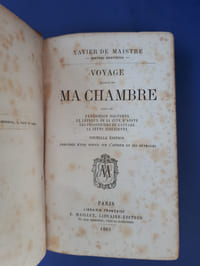 Voyage autour de ma chambre  

