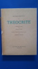 Oeuvres complètes 

. Théocrite

