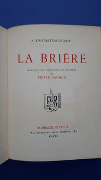 La Brière
. Chateaubriant A. de
