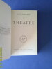 Théâtre

. Henri de Montherlant
