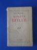 Monsieur Hitler
. Maurice Bedel 


