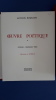 Oeuvre poétique

. Arthur Rimbaud

