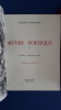 Oeuvre poétique

. Arthur Rimbaud

