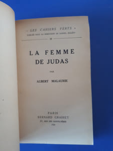 La Femme de Judas