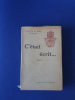 C'était écrit...
. Rosette et Jean Bataille


