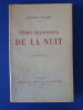 Trois histoires de la nuit
. Claude Aveline

