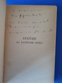 Jérôme 60 latitude Nord