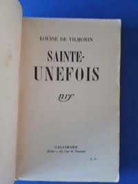 Sainte-unefois