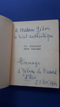 Un Etrange petit théâtre: émouvantes révélations d'une antiquaire
