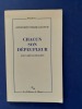 Chacun son dépeupleur, sur Samuel Beckett

. Antoinette WEBER-CAFLISCH

