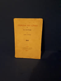 L'Amour des livres et la lecture