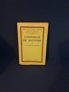 L'Honneur de souffrir