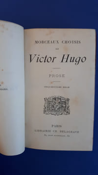Prose: Morceaux choisis