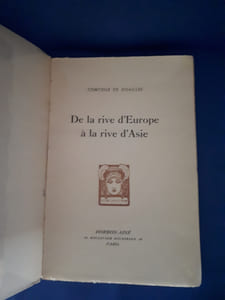 De la Rive d'Europe à la Rive d'Asie