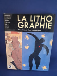 La Lithographie.
Deux cents ans d'histoire, de technique, d'art / Dessin / Peinture / Toulouse Lautrec