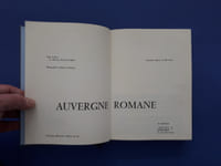 Auvergne romane