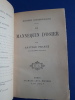 Le Mannequin d'osier / 4° édition
. France Anatole
