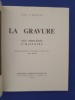La Gravure les procédés, l'histoire
. Bersier, Jean-E

