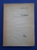 Fable
 . Robert Pinget
